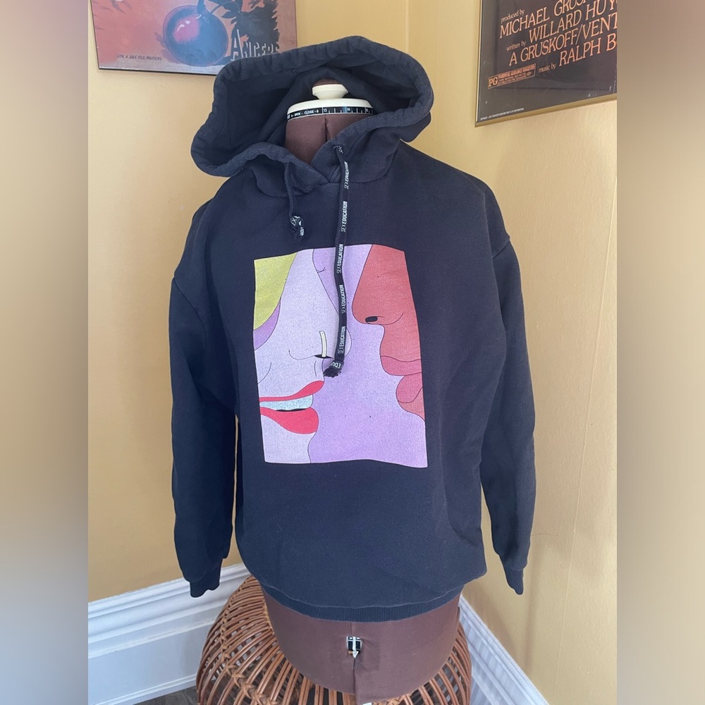 Women’s Pull & Bear/ Sex Education Hoodie ( Small ) - Picture 2 of 5